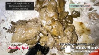 Ass Fucking with Big loads of Shit - Ebony Scat