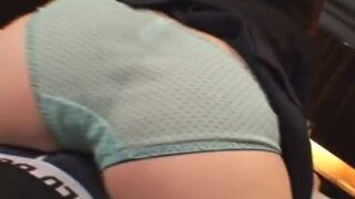 Mix of sexy girls showing their pretty panties