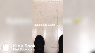 Bubble guts at work