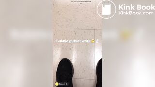 Bubble guts at work
