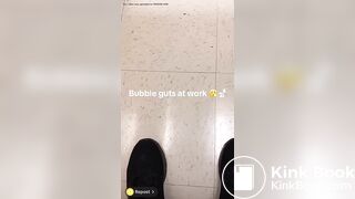 Bubble guts at work