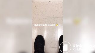Bubble guts at work