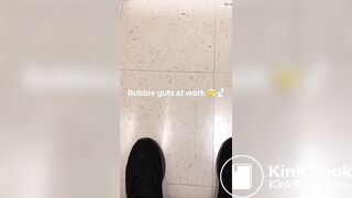 Bubble guts at work