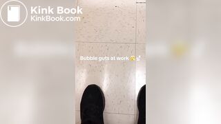 Bubble guts at work