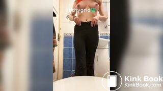 Sexy as fuck teen's Super Shit