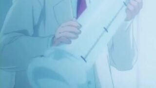 Anime girl has watery diarrhea