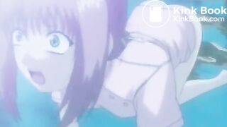 Anime girl has watery diarrhea