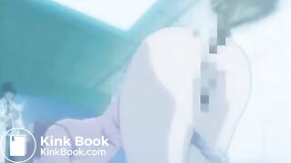 Anime girl has watery diarrhea