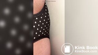 Pooping panties and squishing a little :)
