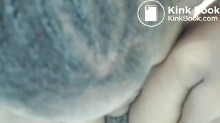 Black teen shitting and peeing. Atp