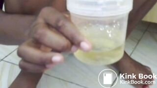 Black teen shitting and peeing. Atp