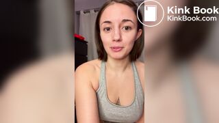 Sexy teen shitting panties