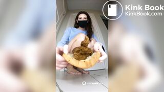 Cute teen shit sandwich