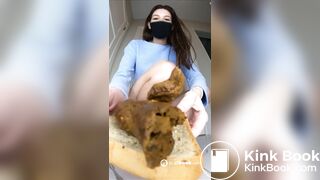 Cute teen shit sandwich