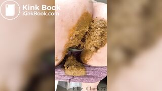 Girl poop - video 104