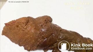 Girl pooping - video 453