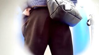 woman has a nice shit hole