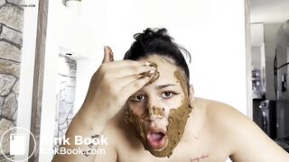 Super Extreme Scat Latina Girl!!