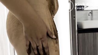 Super Extreme Scat Latina Girl!!