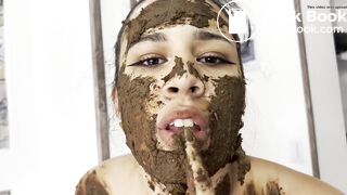 Super Extreme Scat Latina Girl!!