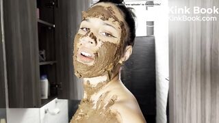 Super Extreme Scat Latina Girl!!