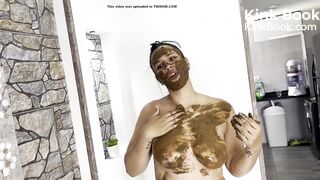 Super Extreme Scat Latina Girl!!