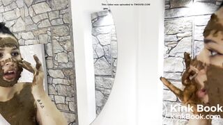 Super Extreme Scat Latina Girl!!