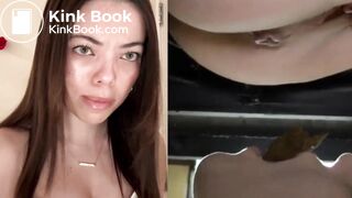 Human Toilet For Brat Girl Pooping POV (Collage Edit)