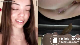 Human Toilet For Brat Girl Pooping POV (Collage Edit)