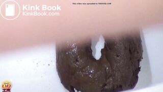 Grunting beauty poop