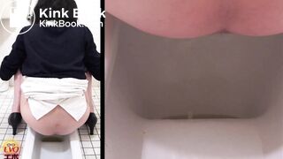 Grunting beauty poop