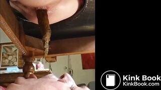 Scat femdom - video 33