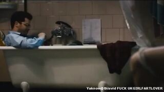 Girl on toilet - video 39