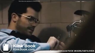 Girl on toilet - video 39