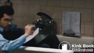 Girl on toilet - video 39