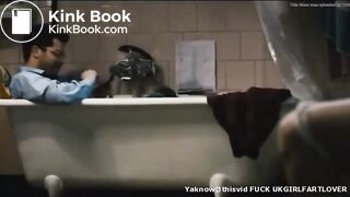 Girl on toilet - video 39