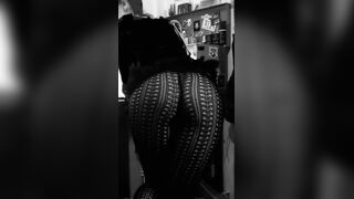 Classic sexy tights shitting