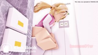 (Roblox) two roblox girls poop