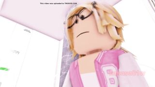 (Roblox) two roblox girls poop
