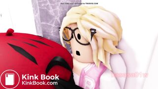 (Roblox) two roblox girls poop
