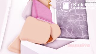 (Roblox) two roblox girls poop
