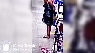 Pooping in the store