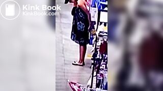Pooping in the store