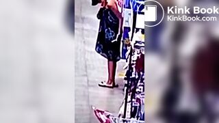 Pooping in the store