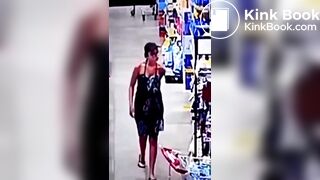 Pooping in the store