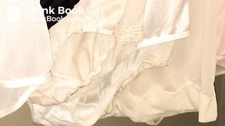 Selection of sexy nylon panties