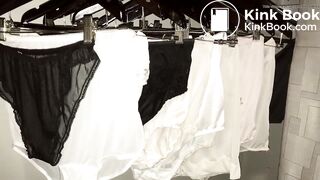 Selection of sexy nylon panties