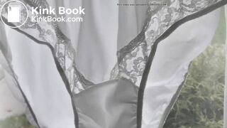 Selection of sexy nylon panties