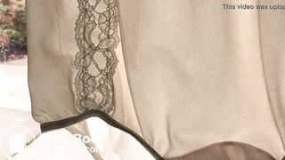 Selection of sexy nylon panties