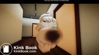 Roblox girl farting and Scat